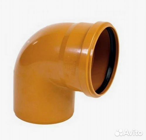 Отвод канализационный нпвх 110 Хемкор
