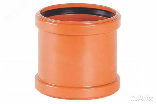 Муфта соединительная нпвх 110 Хемкор